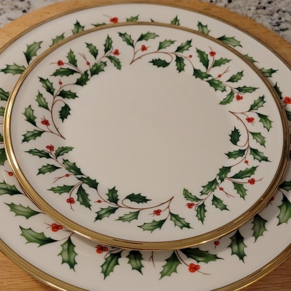 Lenox 🎄 Holiday 5 pieces placesetting new and authentic - Picture 6 of 11